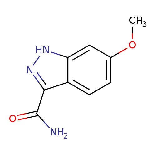 6-methoxy-1H-indazole-3-carboxamide