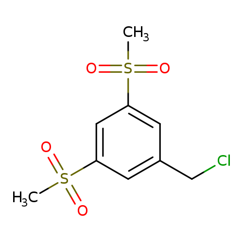1-(Chloromethyl)-3,5-bis(methylsulfonyl)benzene