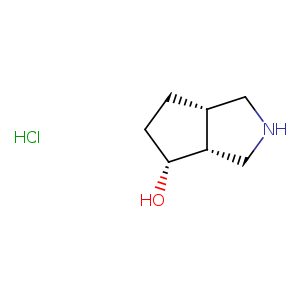 Cyclopenta[c]pyrrol-4-ol, octahydro-, hydrochloride, (3aα,4β,6aα)- (9CI)