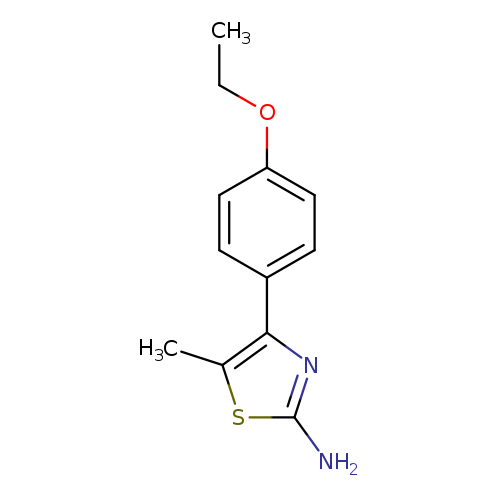 4-(4-Ethoxyphenyl)-5-methylthiazol-2-amine