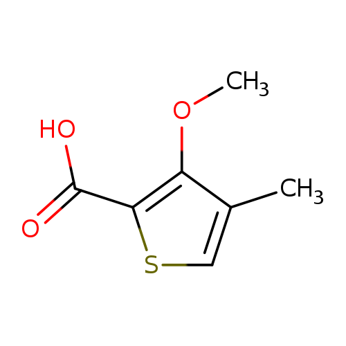 3-Methoxy-4-methylthiophene-2-carboxylic acid