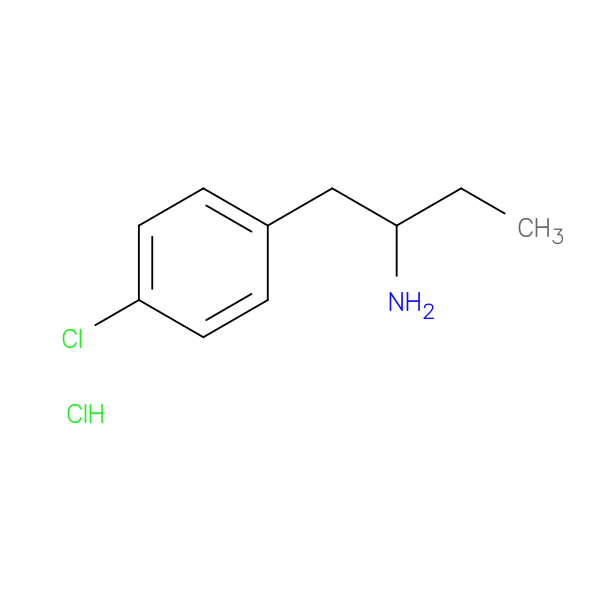 1-(4-chlorophenyl)butan-2-amine hydrochloride