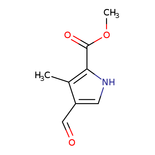 methyl 4-formyl-3-methyl-1H-pyrrole-2-carboxylate