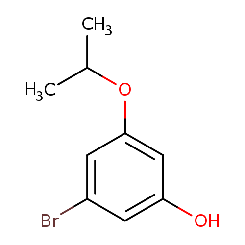 3-bromo-5-(propan-2-yloxy)phenol