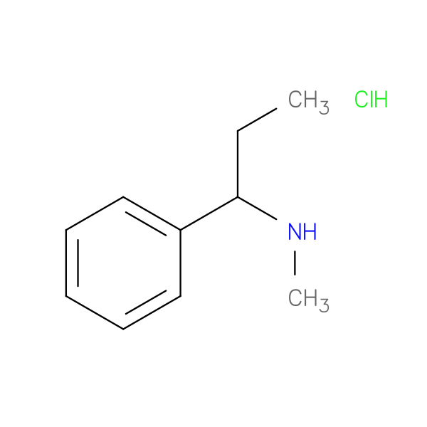 N-methyl-1-phenyl-1-propanamine hydrochloride