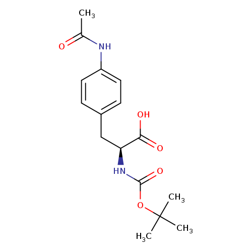 L-Phenylalanine, 4-(acetylamino)-N-[(1,1-dimethylethoxy)carbonyl]-