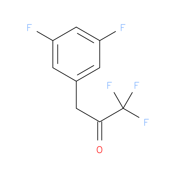 3-(3,5-DIFLUOROPHENYL)-1,1,1-TRIFLUORO-2-PROPANONE