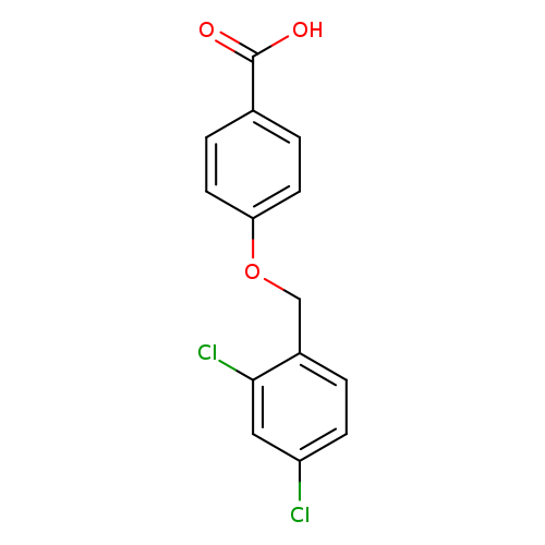4-[(2,4-Dichlorobenzyl)oxy]benzoic acid