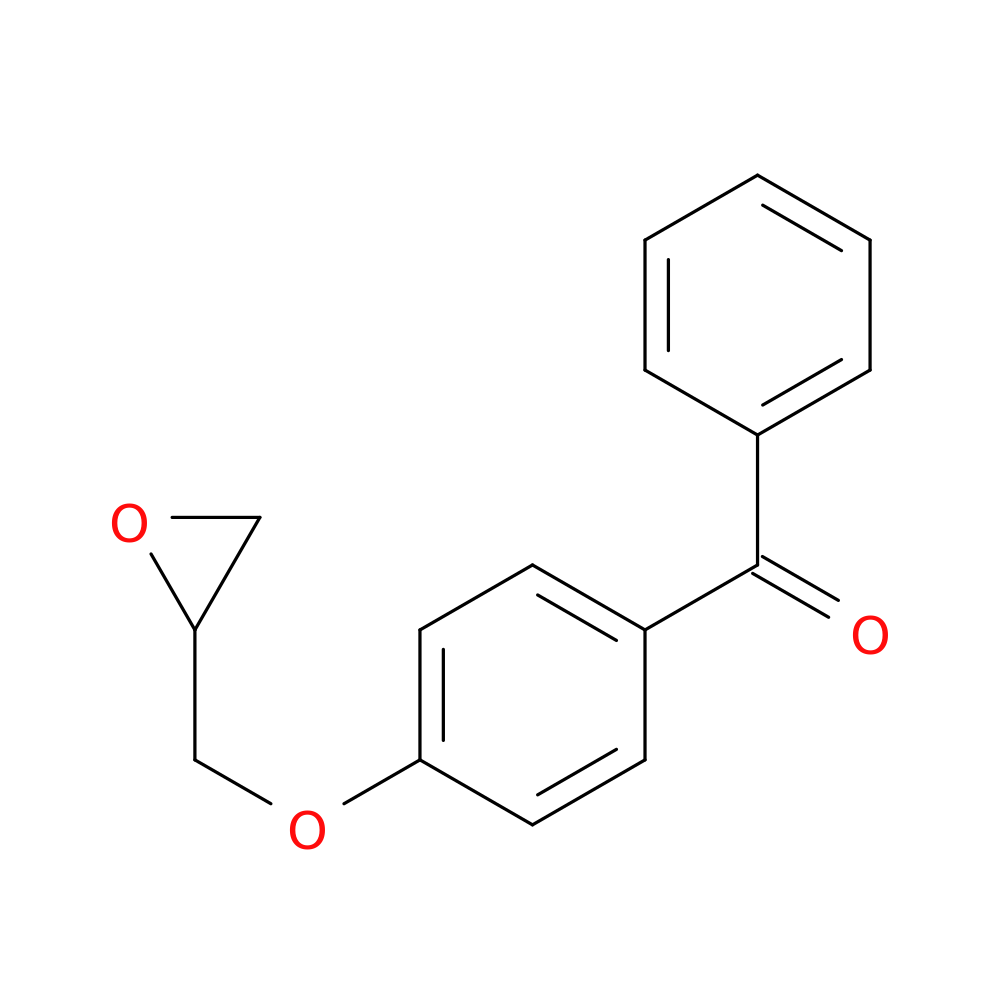 (4-(Oxiran-2-ylmethoxy)phenyl)(phenyl)methanone