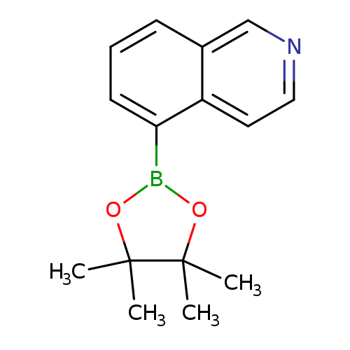 5-(4,4,5,5-Tetramethyl-1,3,2-dioxaborolan-2-yl)isoquinoline