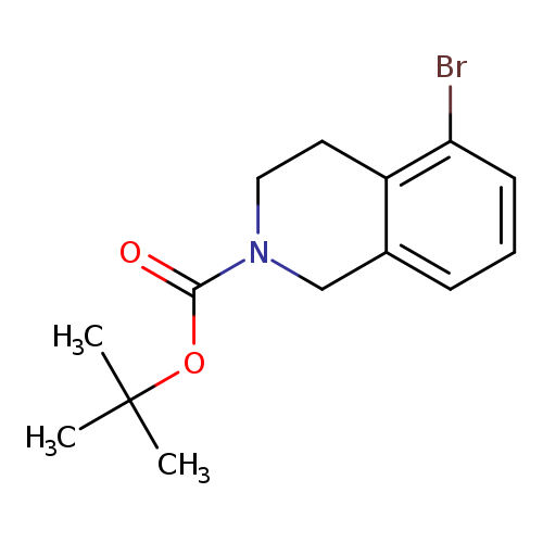 5-BROMO-3,4-DIHYDRO-1H-ISOQUINOLINE-2-CARBOXYLIC ACID TERT-BUTYL ESTER