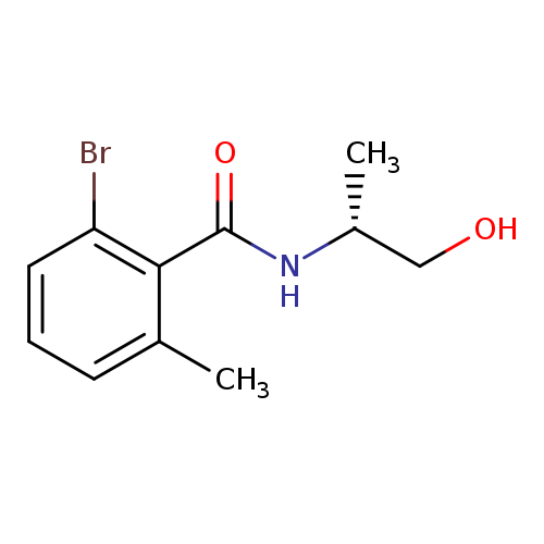 2-Bromo-n-[(2r)-1-hydroxypropan-2-yl]-6-methylbenzamide