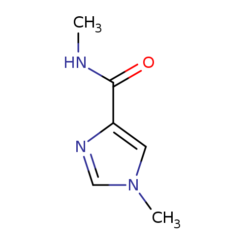 N,1-dimethyl-1H-imidazole-4-carboxamide