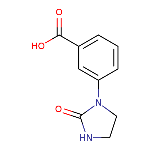 3-(2-Oxoimidazolidin-1-yl)benzoic acid