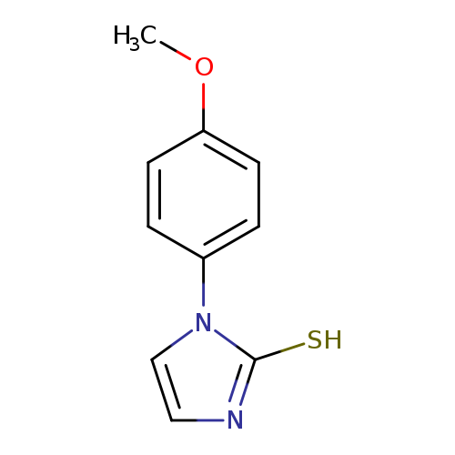 1-(4-Methoxyphenyl)-1H-Imidazole-2-Thiol