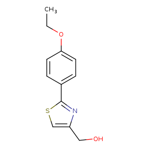 [2-(4-Ethoxyphenyl)-1,3-thiazol-4-yl]methanol