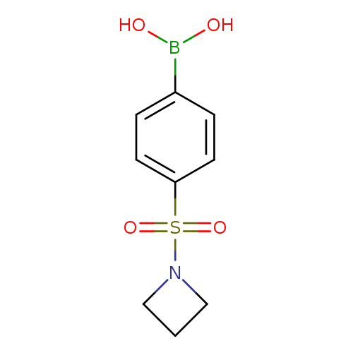 (4-(azetidin-1-ylsulfonyl)phenyl)boronic acid