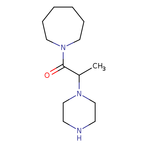 1-(azepan-1-yl)-2-(piperazin-1-yl)propan-1-one
