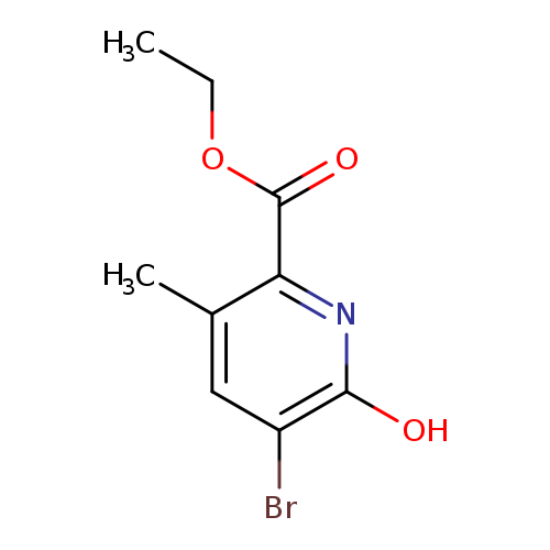 Ethyl 5-bromo-6-hydroxy-3-methylpicolinate