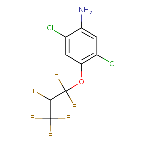 2,5-Dichloro-4-(1,1,2,3,3,3-hexafluoropropoxy)aniline