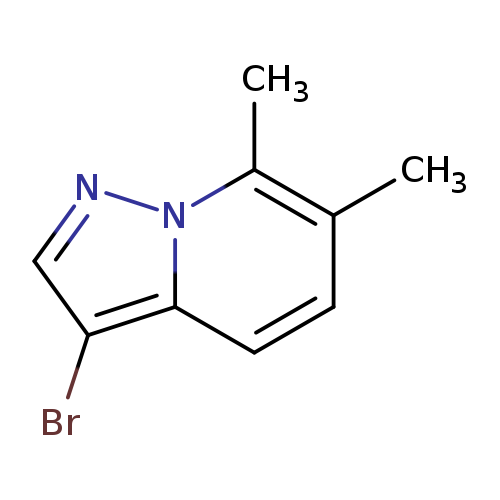 3-bromo-6,7-dimethylpyrazolo[1,5-a]pyridine