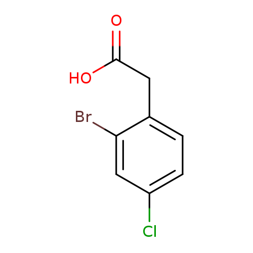 (2-Bromo-4-Chlorophenyl)Acetic Acid