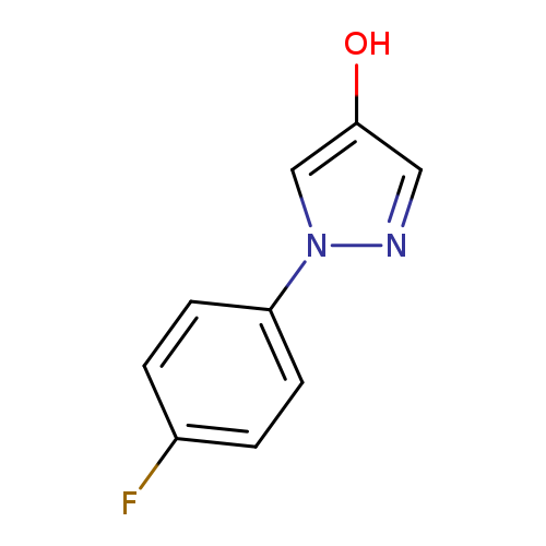 1-(4-Fluorophenyl)-1h-pyrazol-4-ol