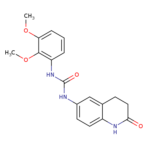 1-(2,3-dimethoxyphenyl)-3-(2-oxo-1,2,3,4-tetrahydroquinolin-6-yl)urea