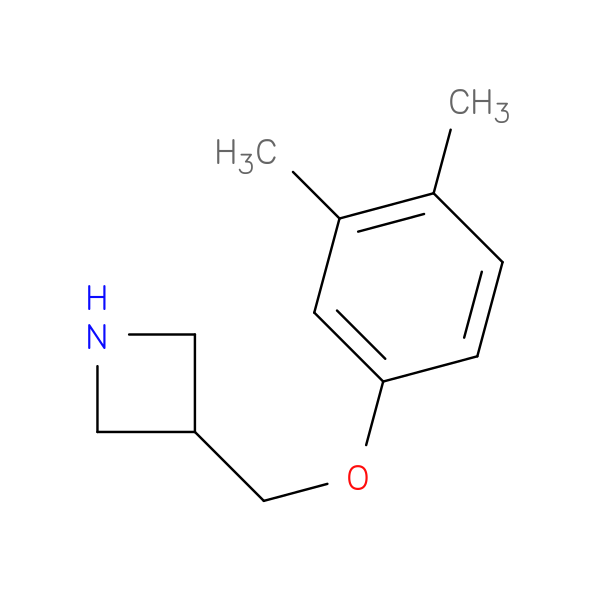 3-[(3,4-dimethylphenoxy)methyl]azetidine