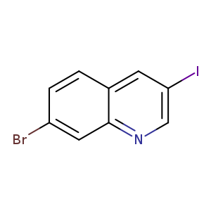 Quinoline, 7-bromo-3-iodo-
