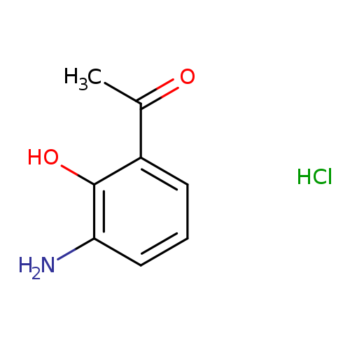 Ethanone, 1-(3-amino-2-hydroxyphenyl)-, hydrochloride
