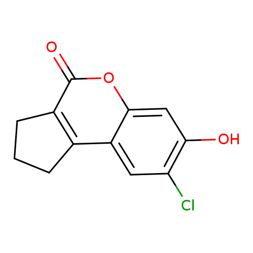 8-Chloro-7-hydroxy-2,3-dihydrocyclopenta[c]chromen-4(1h)-one
