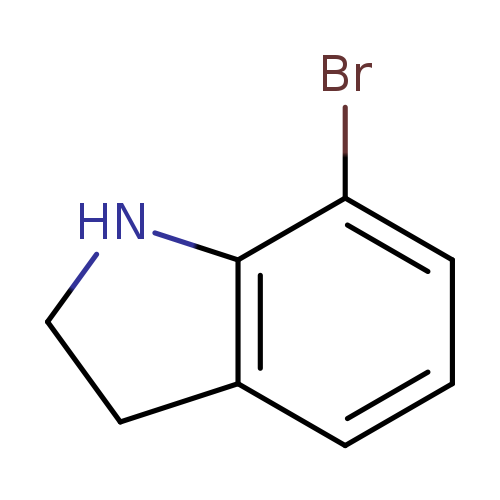 1H-INDOLE,7-BROMO-2,3-DIHYDRO-