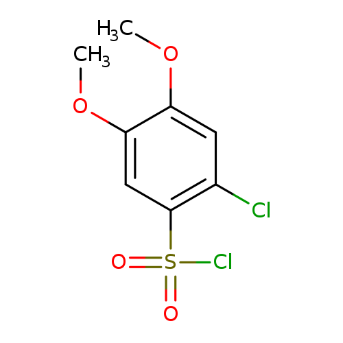 2-Chloro-4,5-dimethoxybenzenesulfonyl chloride