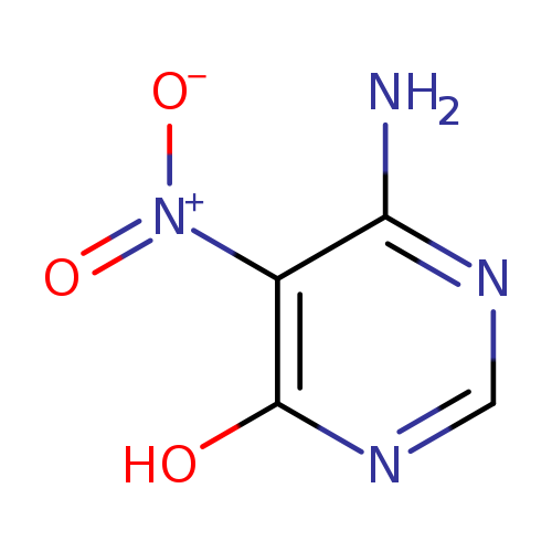 6-Amino-5-nitropyrimidin-4-ol