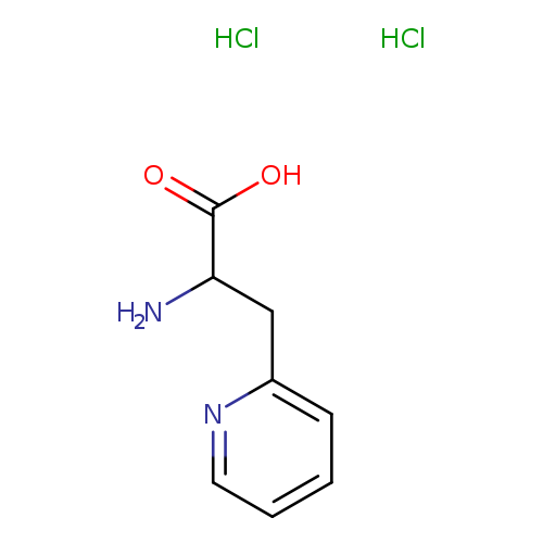 2-Amino-3-(pyridin-2-yl)propanoic acid dihydrochloride