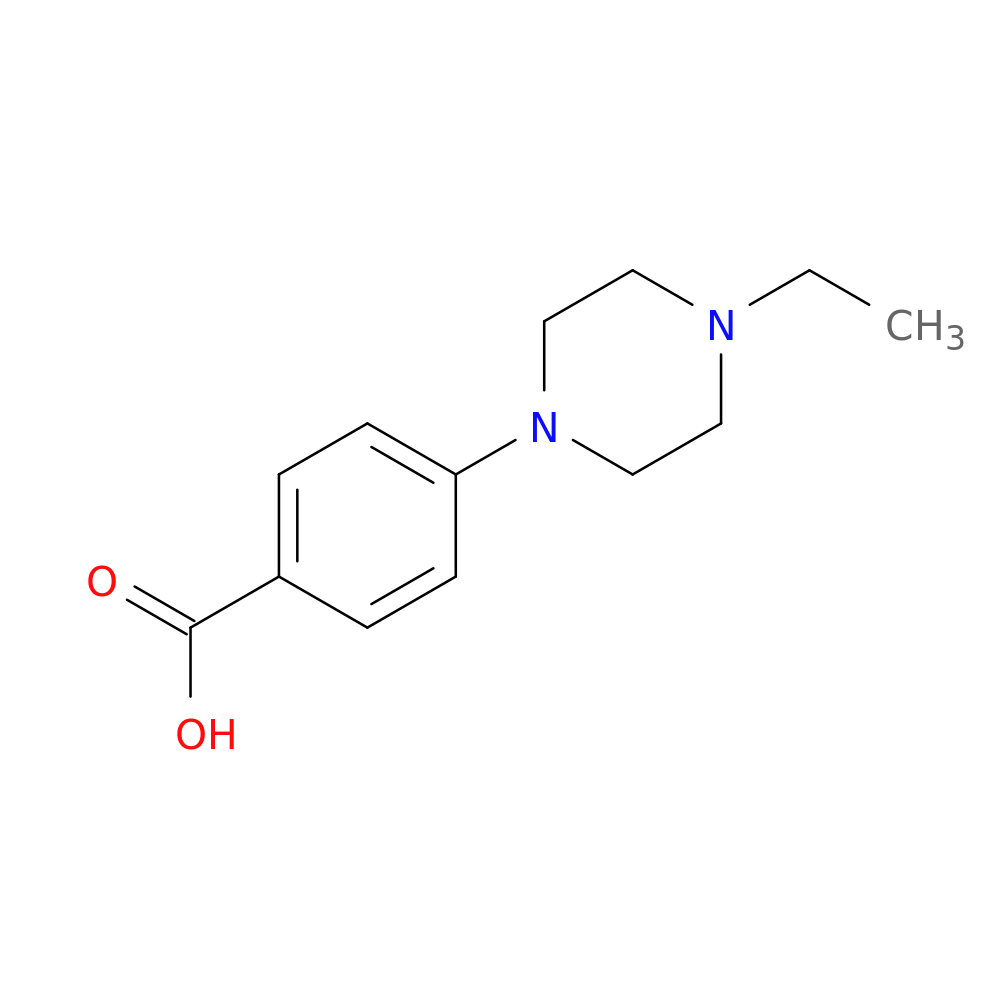 4-(4-Ethylpiperazin-1-yl);benzoic acid