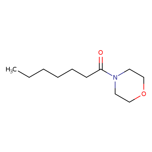 4-Heptanoylmorpholine