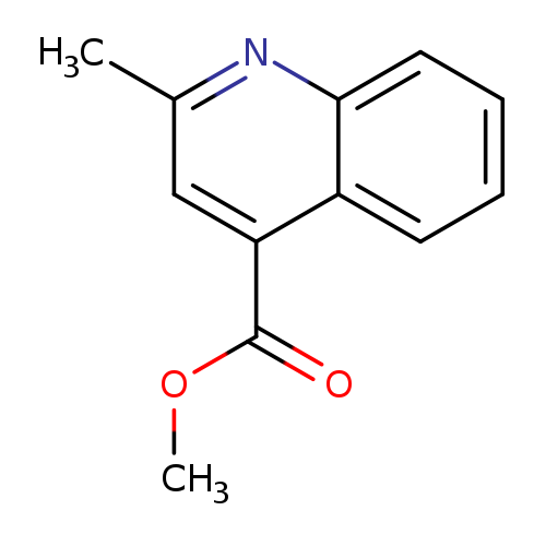 2-Methyl-quinoline-4-carboxylic acid methyl ester