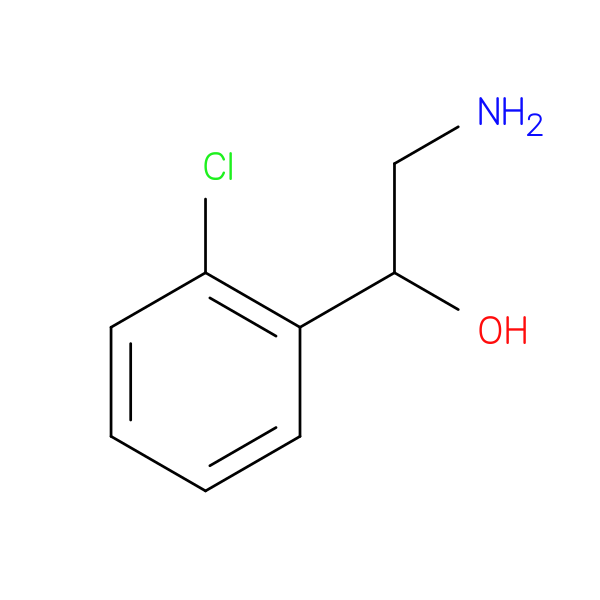 2-Amino-1-(2-chlorophenyl)ethanol