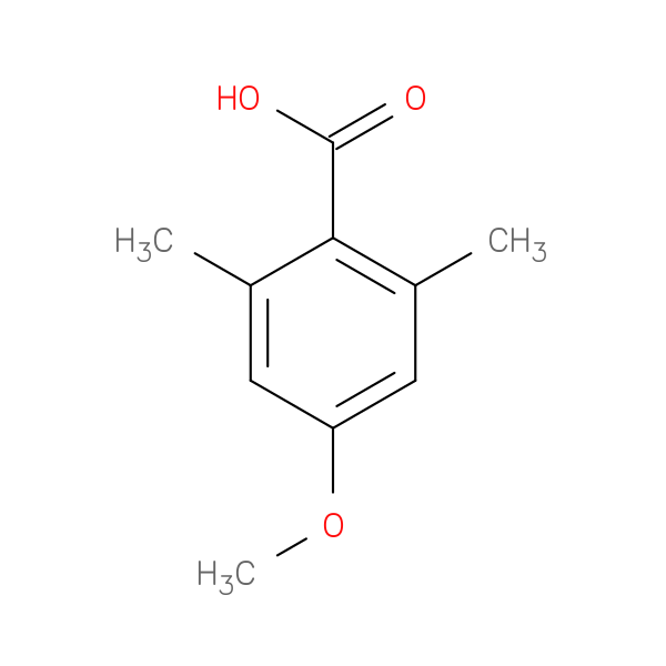 Benzoic acid, 4-methoxy-2,6-dimethyl-
