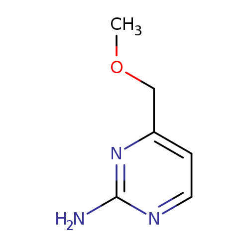 2-Pyrimidinamine, 4-(methoxymethyl)- (9CI)
