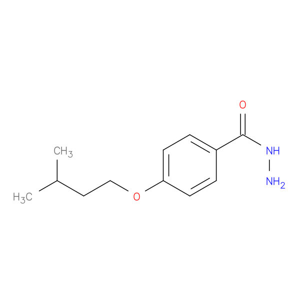 4-(Isopentyloxy)benzohydrazide