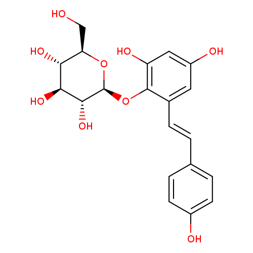 2,3,5,4′-Tetrahydroxystilbene 2-O-β-D-glucoside