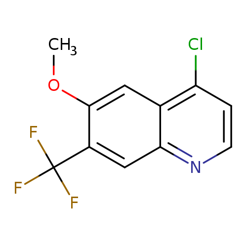 4-chloro-6-methoxy-7-(trifluoromethyl)quinoline