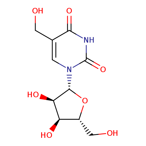 Uridine, 5-(hydroxymethyl)-