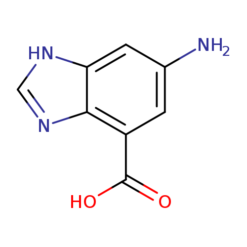 6-Amino-1H-benzo[d]imidazole-4-carboxylicacid