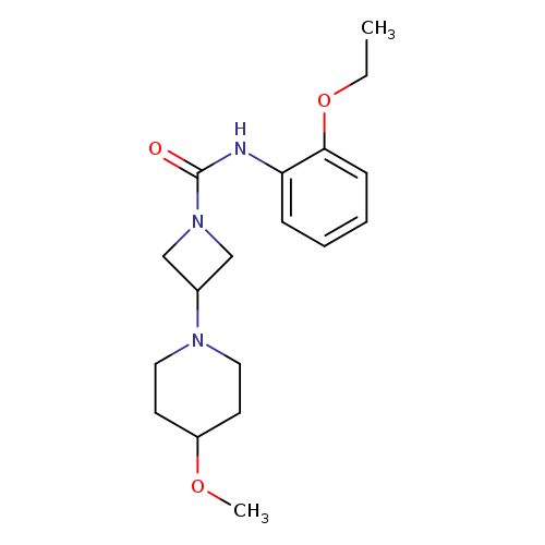 N-(2-ethoxyphenyl)-3-(4-methoxypiperidin-1-yl)azetidine-1-carboxamide