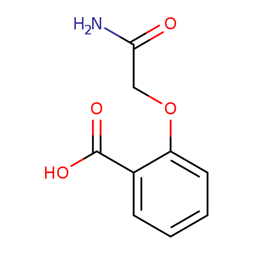 2-(2-AMINO-2-OXOETHOXY)BENZOIC ACID