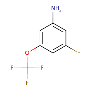 3-Fluoro-5-(trifluoromethoxy)aniline